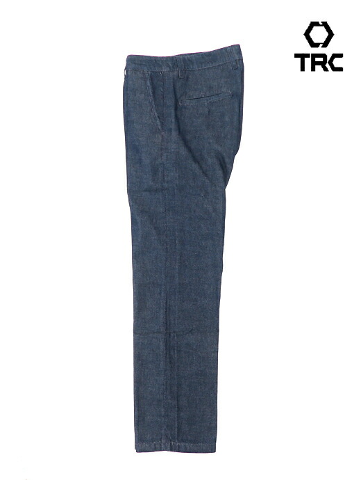 TRC ティー・アール・シー ワークパンツ ネイビー デニム trc520603