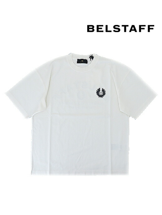 BELSTAFF 呼びりん原材料 プルオーバー 白いこと 綿織物 bel520810