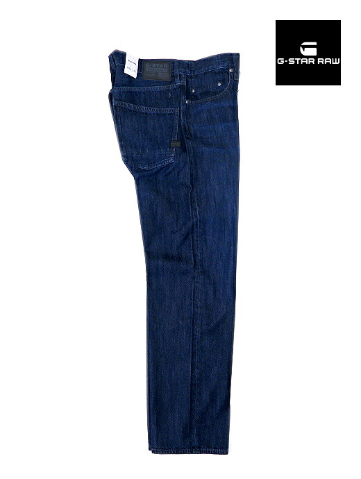 G-Star RAW ジースターロウ ストレートジーンズ インディゴ DAKOTA REGULAR STRAIGHT gst521401｜ROOTWEB 16,280円