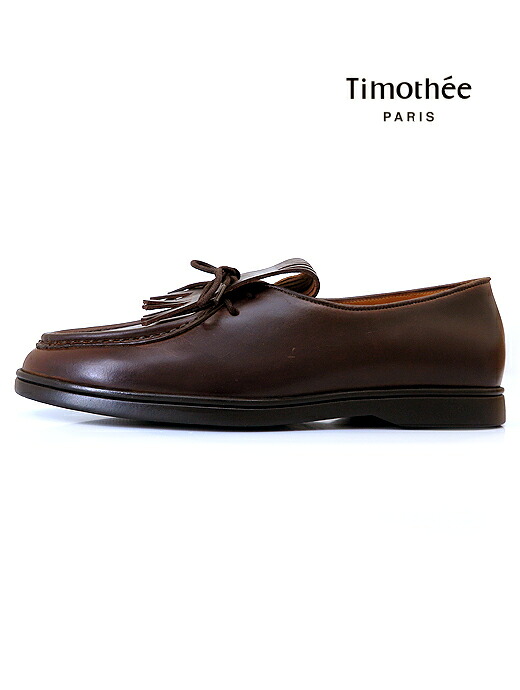 Timothee PARIS ティモシーパリ シューズ ブラウン チロリアン tmt521401｜ROOTWEB