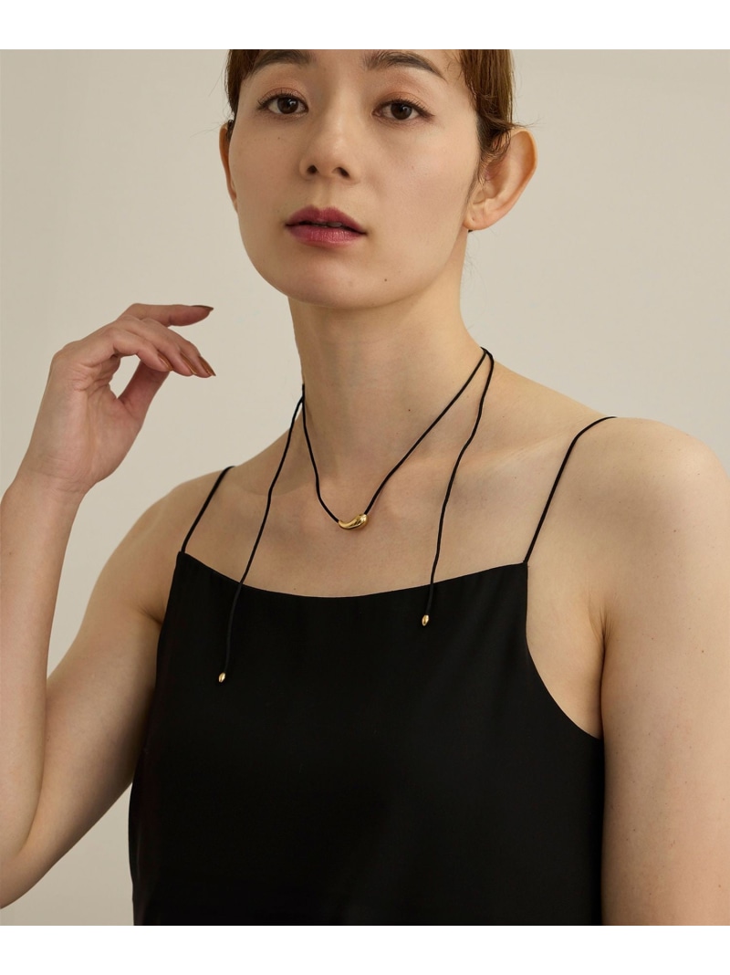 ムアリングモチーフコードネックレス ROPE' ロペ アクセサリー・腕時計 ネックレス シルバー ゴールド【送料無料】[ Fashion]