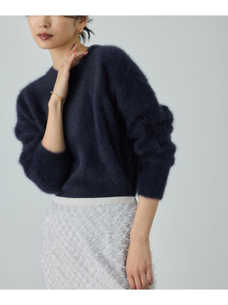 楽天市場】【SALE／30%OFF】チャイニーズラクーンファーニットプル