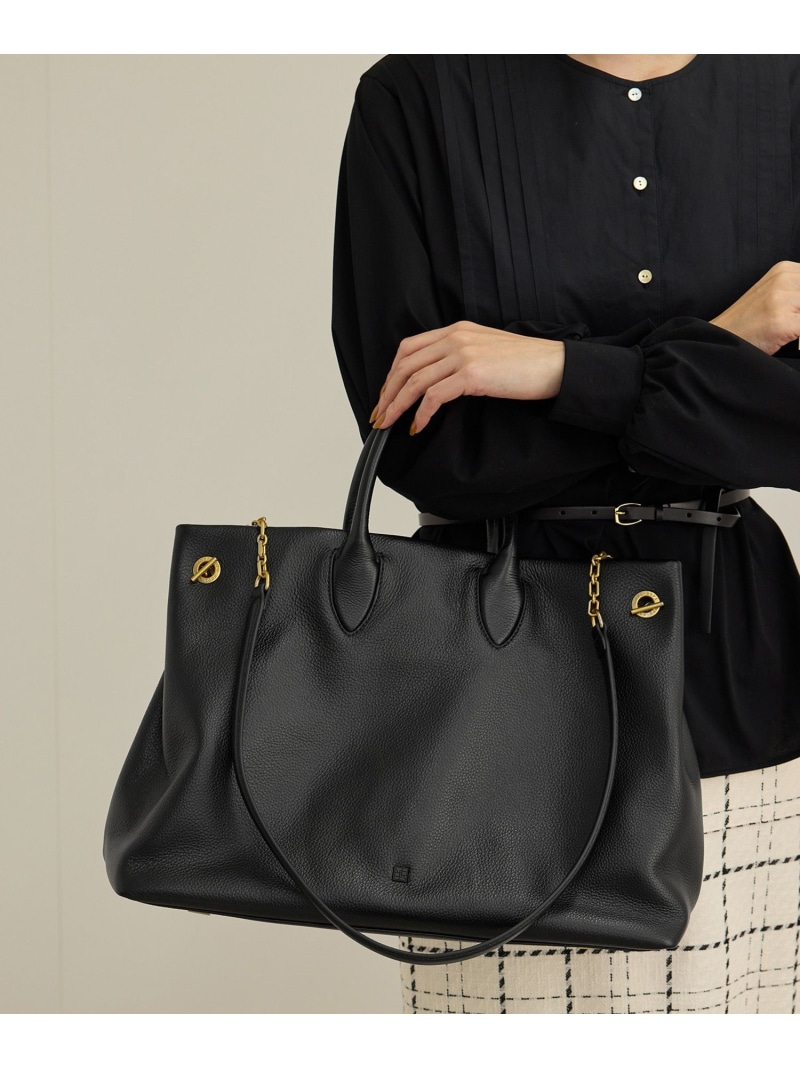 楽天市場】【A4対応】リアルレザーナローベルトトートバッグ ROPE