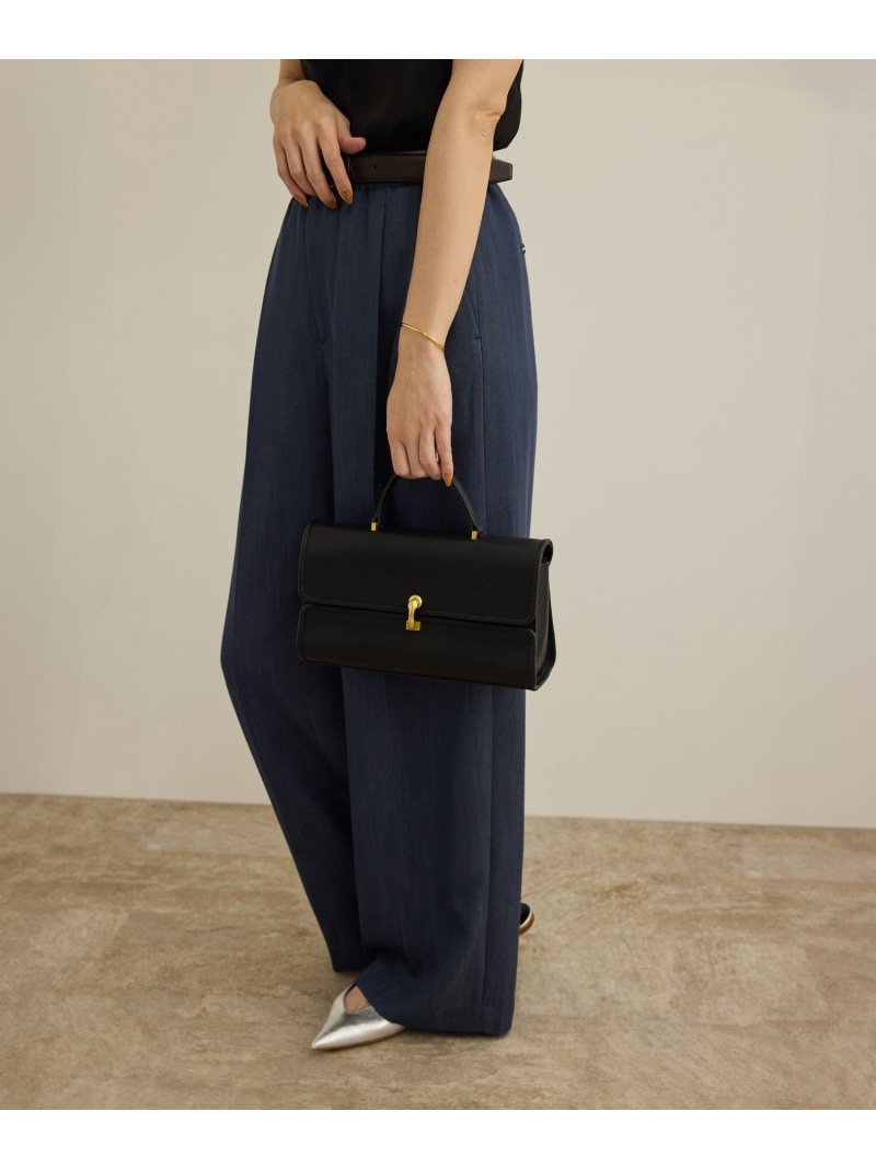 楽天市場】【A4対応】リアルレザーナローベルトトートバッグ ROPE