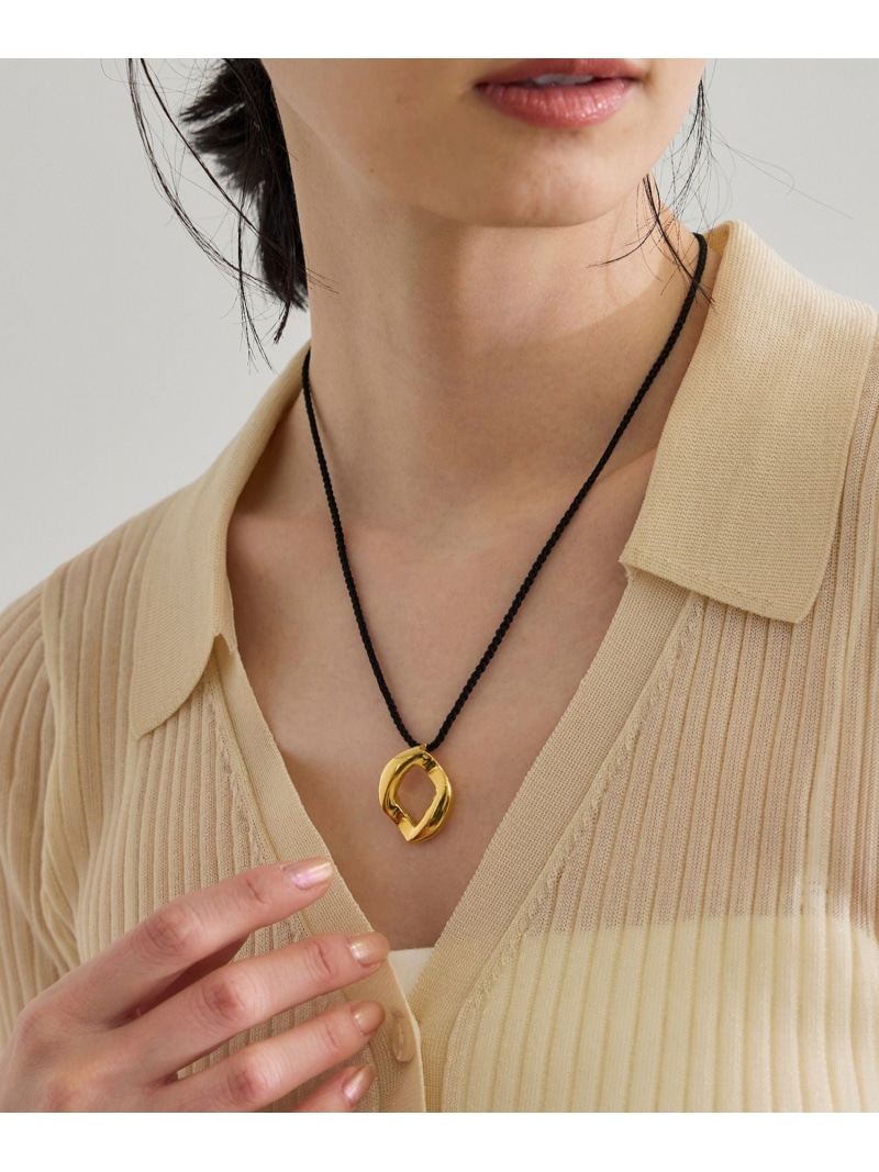 【WEB限定】【IRIS47(イリス)】rome necklace ROPE' ロペ アクセサリー・腕時計 ネックレス ゴールド シルバー【送料無料】[ Fashion]