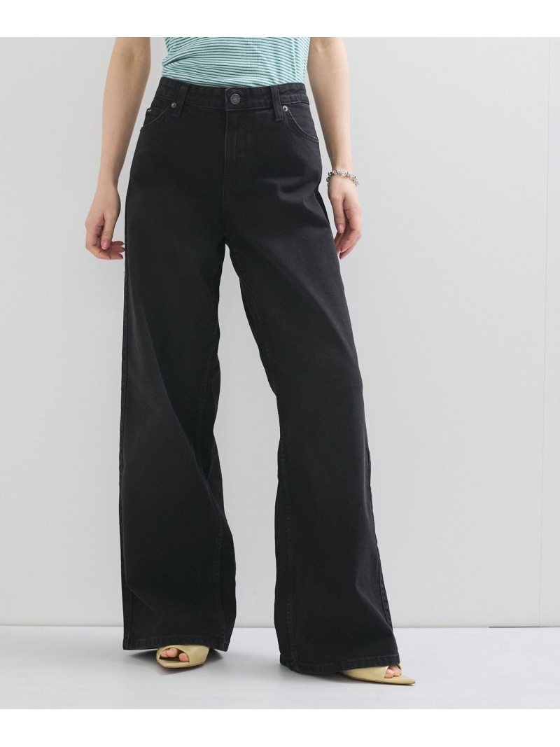 【楽天市場】【GUESS】WIDE LEG ROPE' ロペ パンツ その他のパンツ ネイビー ブルー ブラック【送料無料】[Rakuten ...