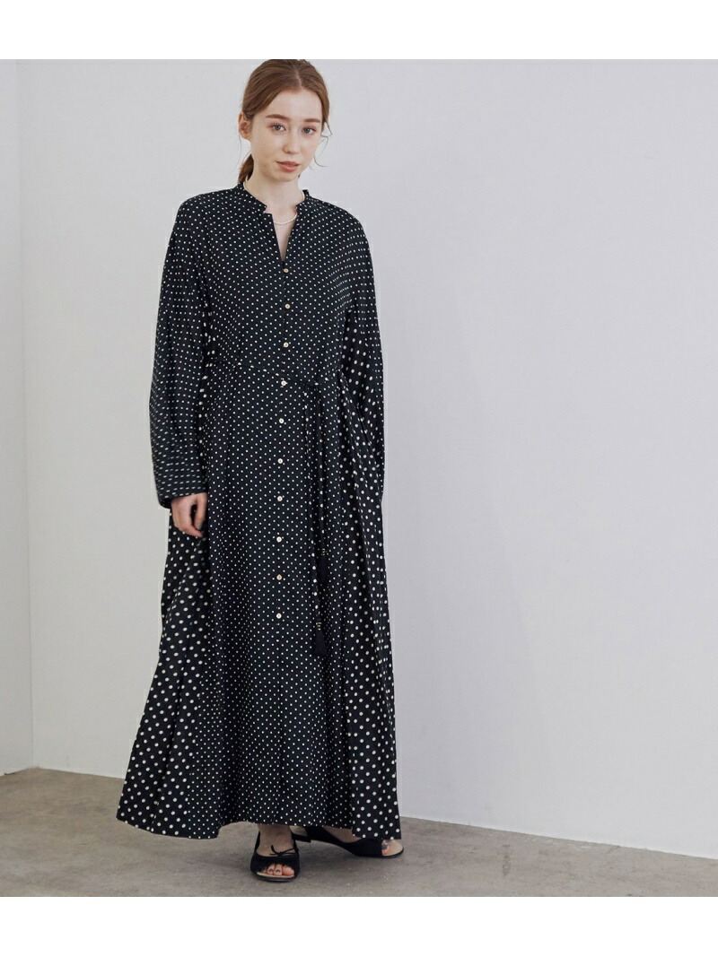 レディース Rakuten Fashion レディースファッション ワンピース Mademoiselle ワンピース Ne Sale 35 Off Rope ロペ ドットワンピース Rope Quittez Mademoiselle Pas Rope ロペ ワンピース ワンピースその他 ネイビー Rba E 送料無料 Rakuten