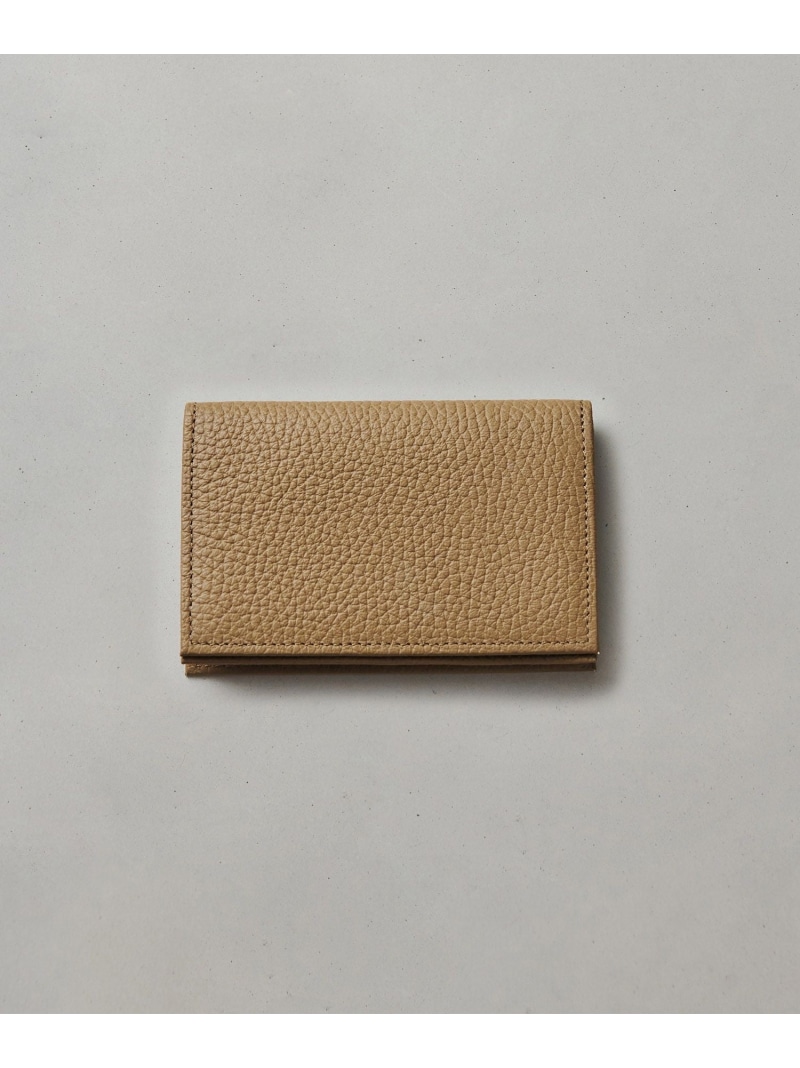 【E'POR】 JUDD Card Case(名刺入れ) ROPE' ロペ 財布・ポーチ・ケース 名刺入れ・カードケース ブラウン グリーン ピンク イエロー【送料無料】[ Fashion]