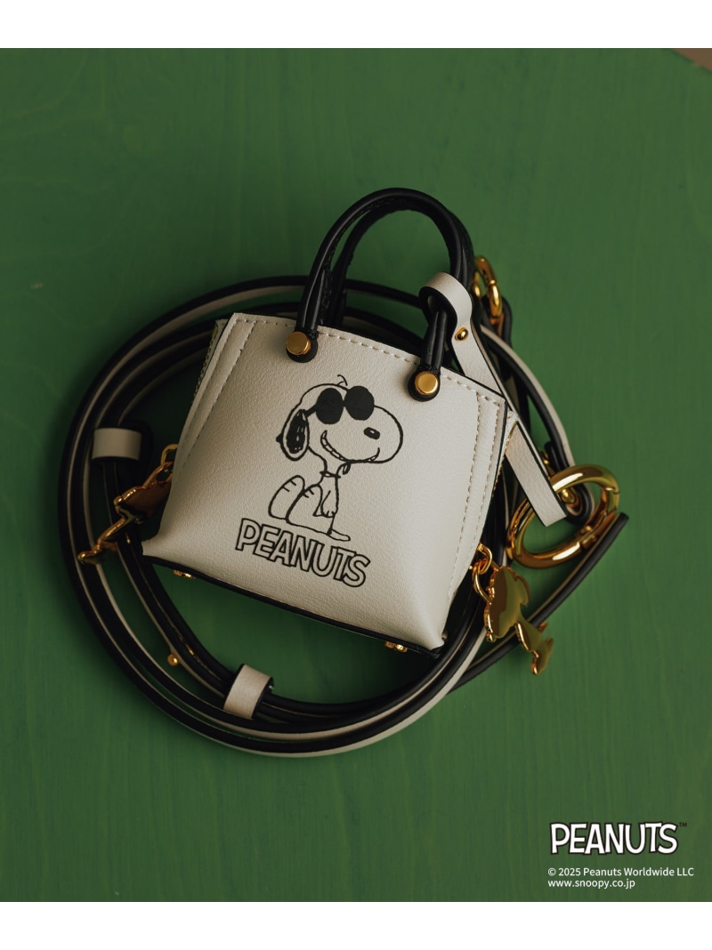 【WEB限定/一部店舗限定】【E'POR*PEANUTS】別注 Y BAG Pico ROPE' ロペ バッグ ハンドバッグ レッド ブラック ホワイト【送料無料】[ Fashion]