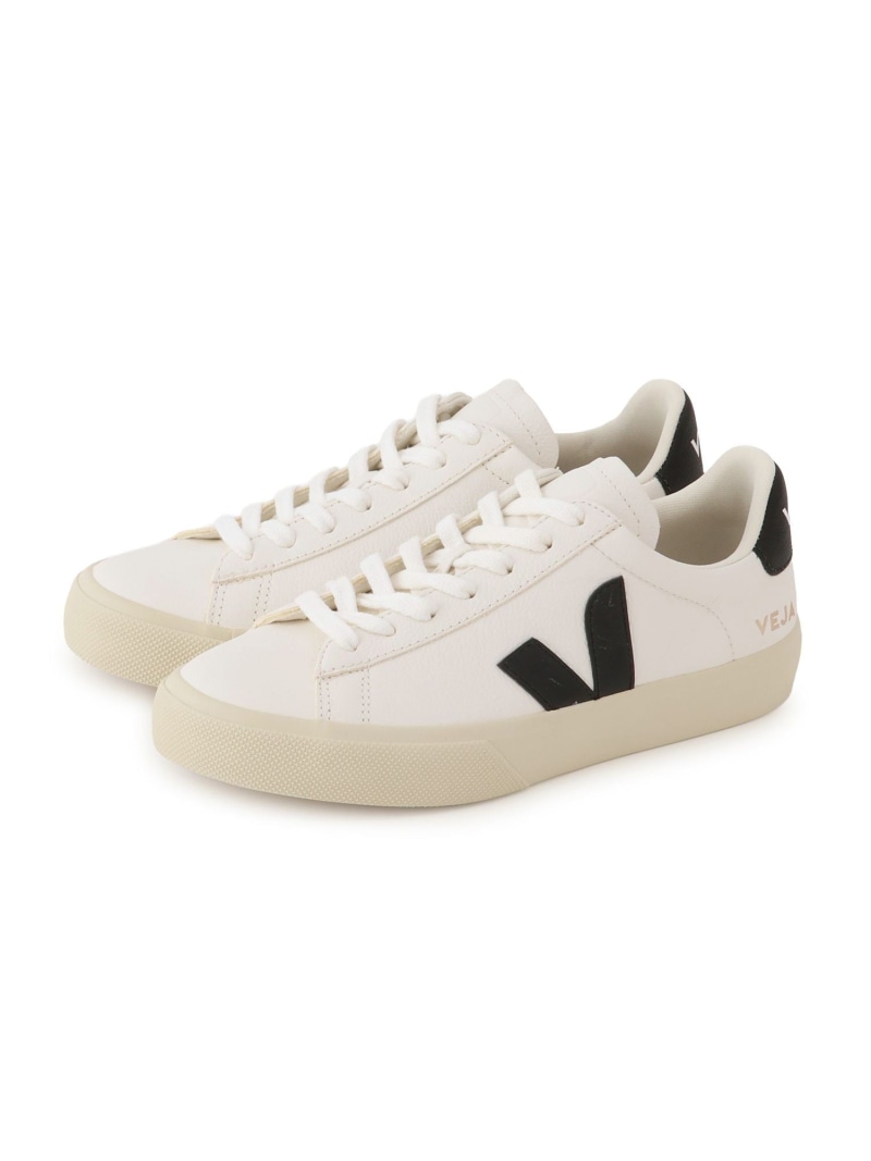 【WEB限定】【VEJA(ヴェジャ)】CAMPO/WHITE BLACK ROPE' ロペ シューズ・靴 スニーカー ホワイト【送料無料】[ Fashion]