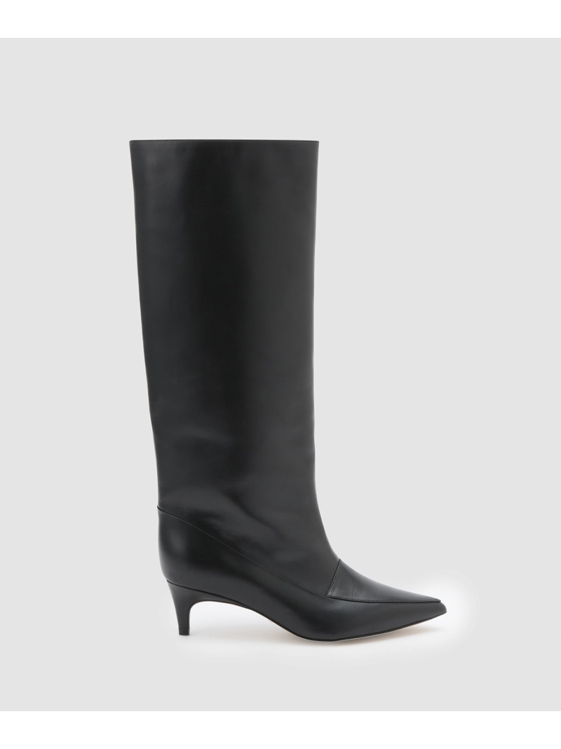【SALE／60%OFF】Barbara boots(バーバラブーツ)【メディア掲載】 ROPE' ロペ シューズ・靴 ブーツ ブラック【RBA_E】【送料無料】[ Fashion]