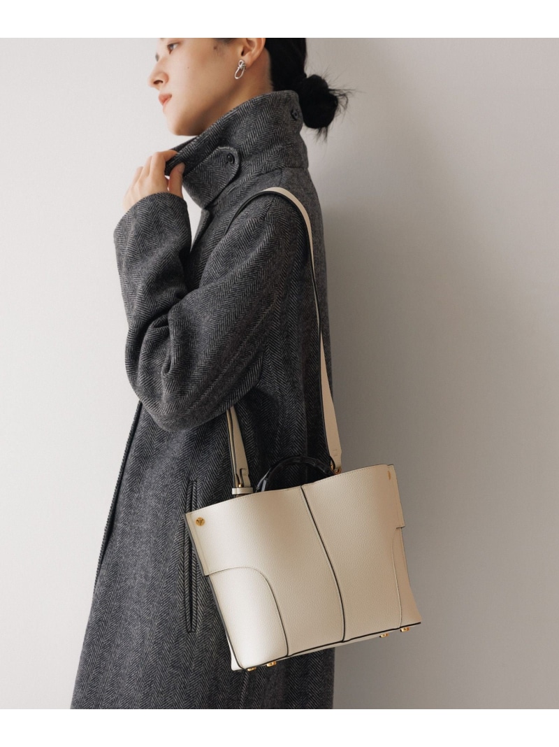 【E'POR】BAMBOO BAG Medium/軽量・通勤・26SS新色 ROPE' ロペ バッグ ハンドバッグ グレー ホワイト ブラック ベージュ【送料無料】[ Fashion]｜ROPE&rsquo;