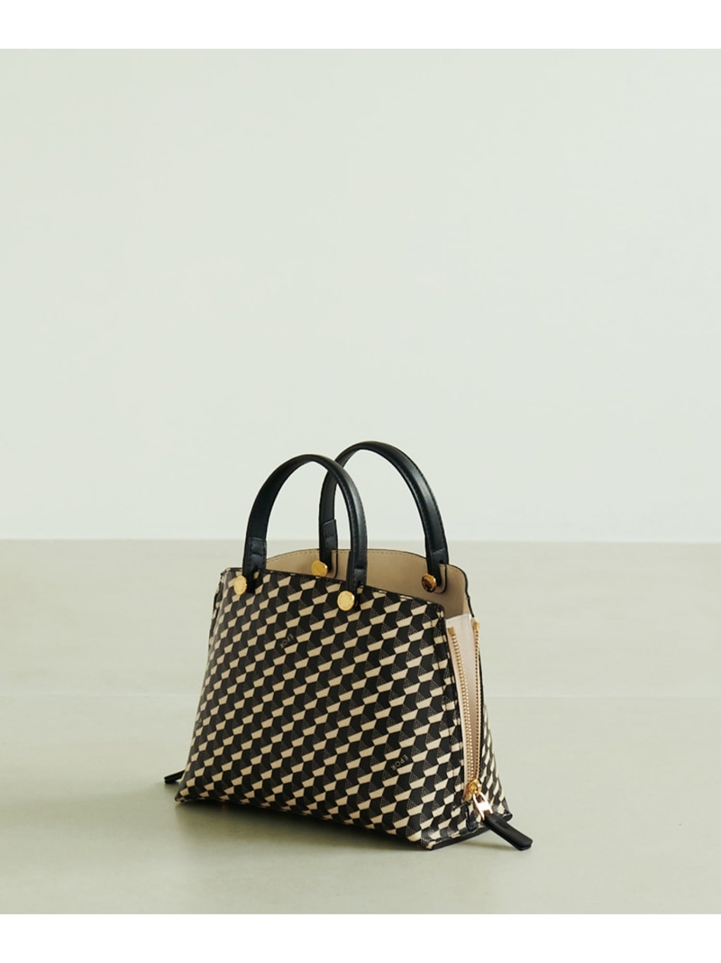 E´POR】 Y BAG MONOGRAM (YACHT PATTERN)Mini ROPE´ ロペ