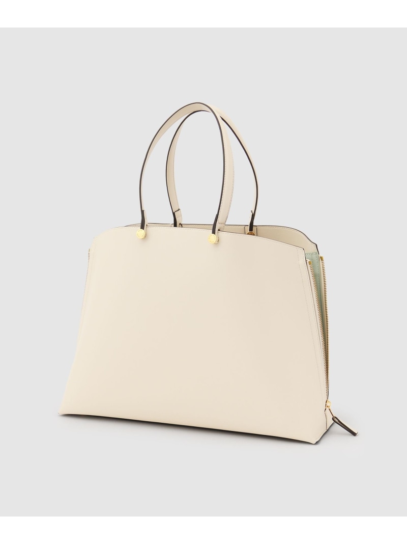 未使用級✨ROPE EPOR Y BAG トートバッグ 縦型 A4 ベージュ 楽天市場】【E'POR】【A4対応】Y BAG Large（サイドジップ縦型トート