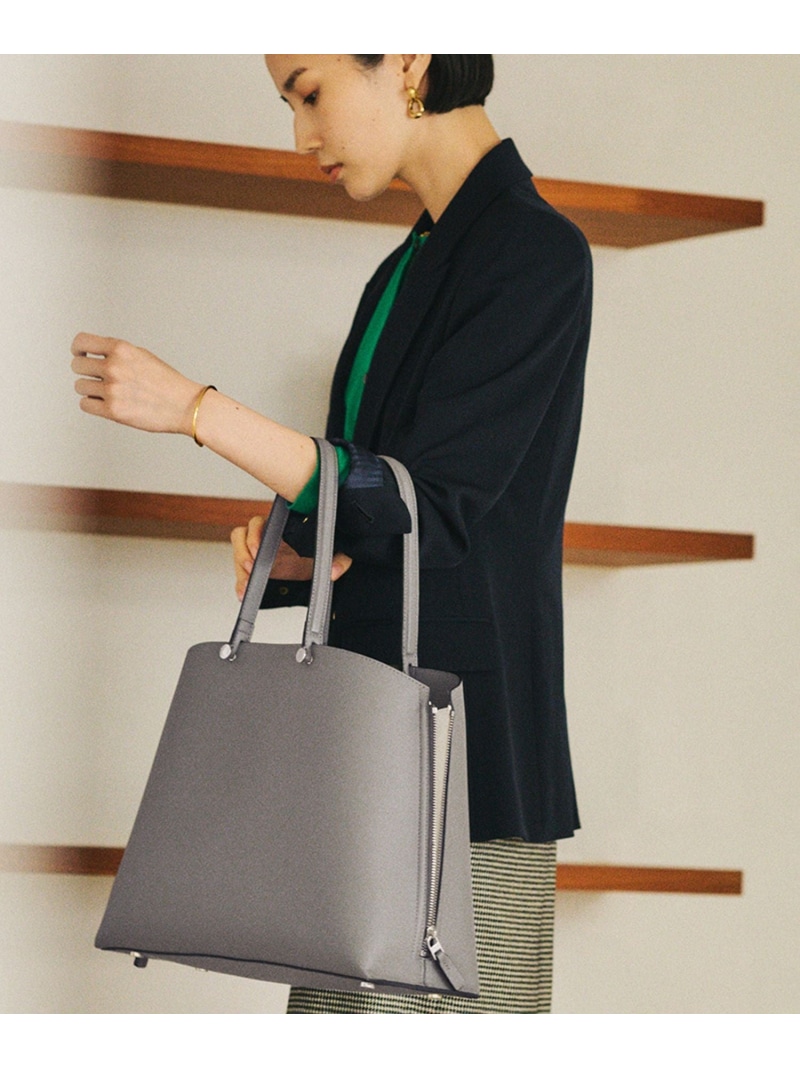 【E\u0027POR】【WEB押さえる】Y BAG Medium+ /A4相応う・通い・26SS ROPE\u0027 ロペ 御徒面子 トートバッグ 薄墨色 黒いこと ベージュ【貨物輸送無料】[ Fashion]