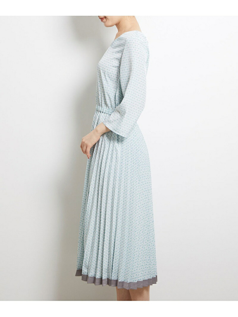 楽天市場 Sale 41 Off ジオメトリックパネルワンピース Rope Picnic ロペピクニック ワンピース ワンピースその他 グリーン オレンジ Rba E Rakuten Fashion Rope Picnic ロペピクニック