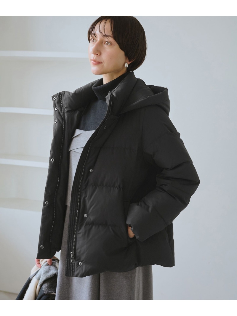 【SALE／30%OFF】遊撃手落ちこむ ROPE\u0027 PICNIC ロペピクニック ジャケット・アウター ダウンジャケット・ダウンベスト 白いこと 黒いこと【RBA_E】【貨物輸送無料】[ Fashion]