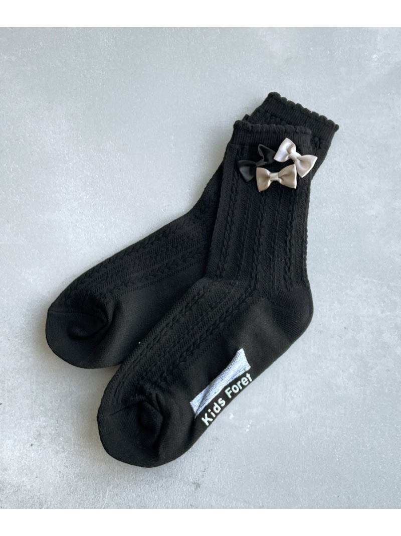 【楽天市場】【KIDS】入卒リボン付きショートソックス ROPE' PICNIC ロペピクニック 靴下・レッグウェア 靴下