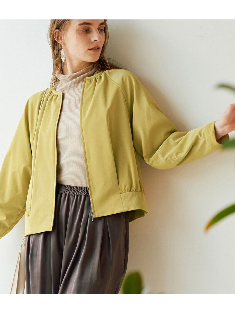 注目の福袋 コート ジャケット Picnic Rope Fashion Emur フェイクレザーギャザーブルゾン Rakuten ロペピクニック ブラウン 送料無料 イエロー ブルゾン コート ジャケット Agencyvpsdigital Com