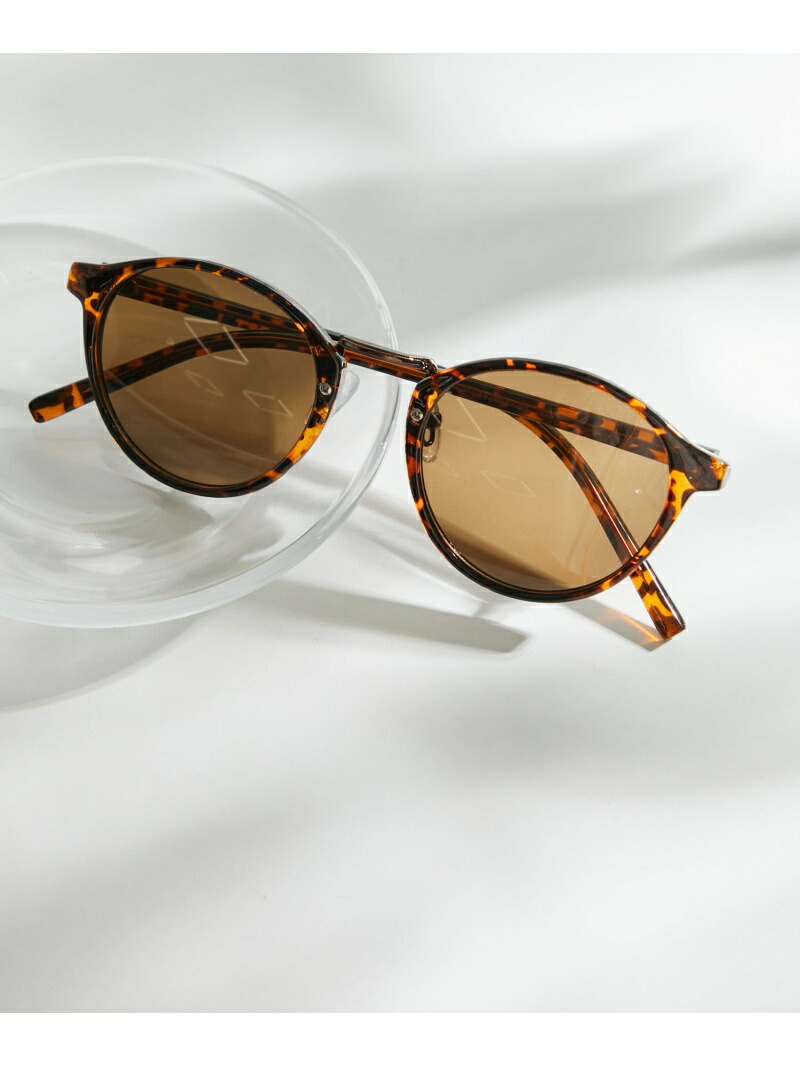 【楽天市場】メタルブリッジカラーグラスアイウェア ROPE' PICNIC PASSAGE ロペピクニック ファッション雑貨 サングラス