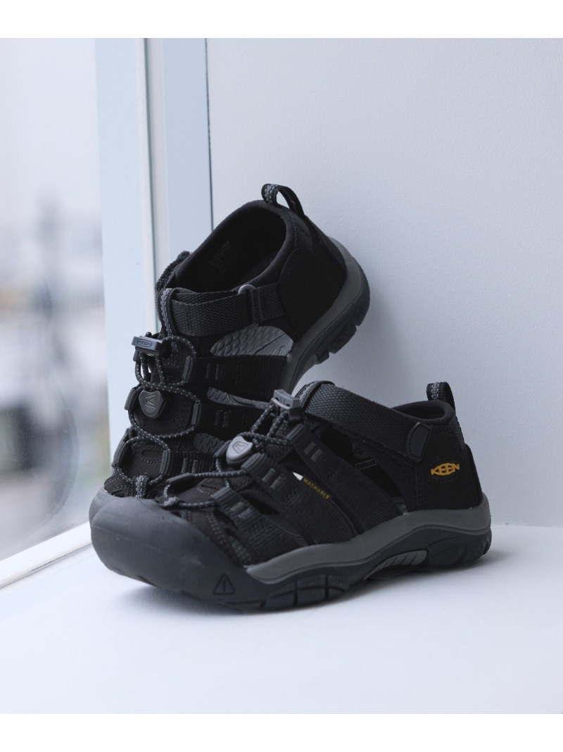 【KIDS/キッズ】【KEEN/キーン】NEWPORT H2 ニューポート エイチツー ROPE' PICNIC KIDS ロペピクニック シューズ・靴 サンダル ブラック【送料無料】[Rakuten Fashion]画像