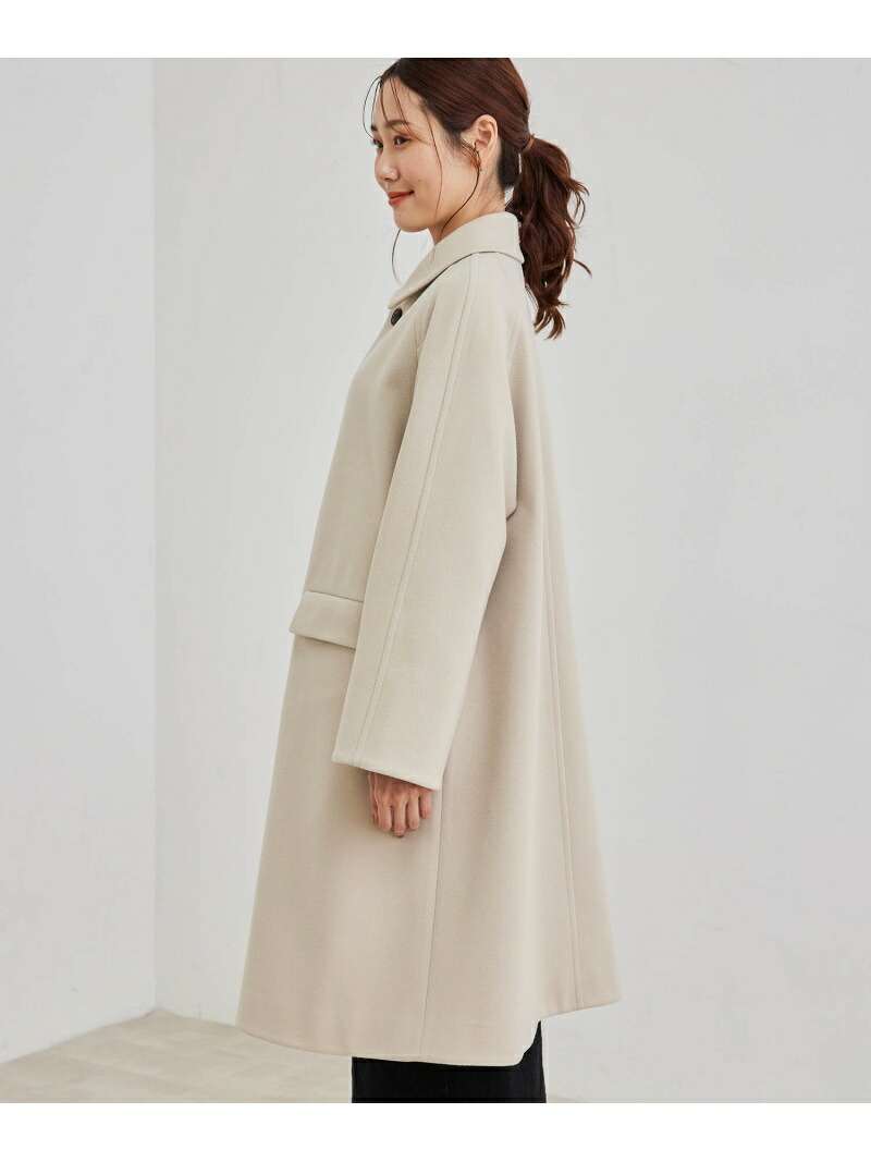 ジャージメルトンステンカラーコート Rope コート ジャケット ロペピクニック Picnic