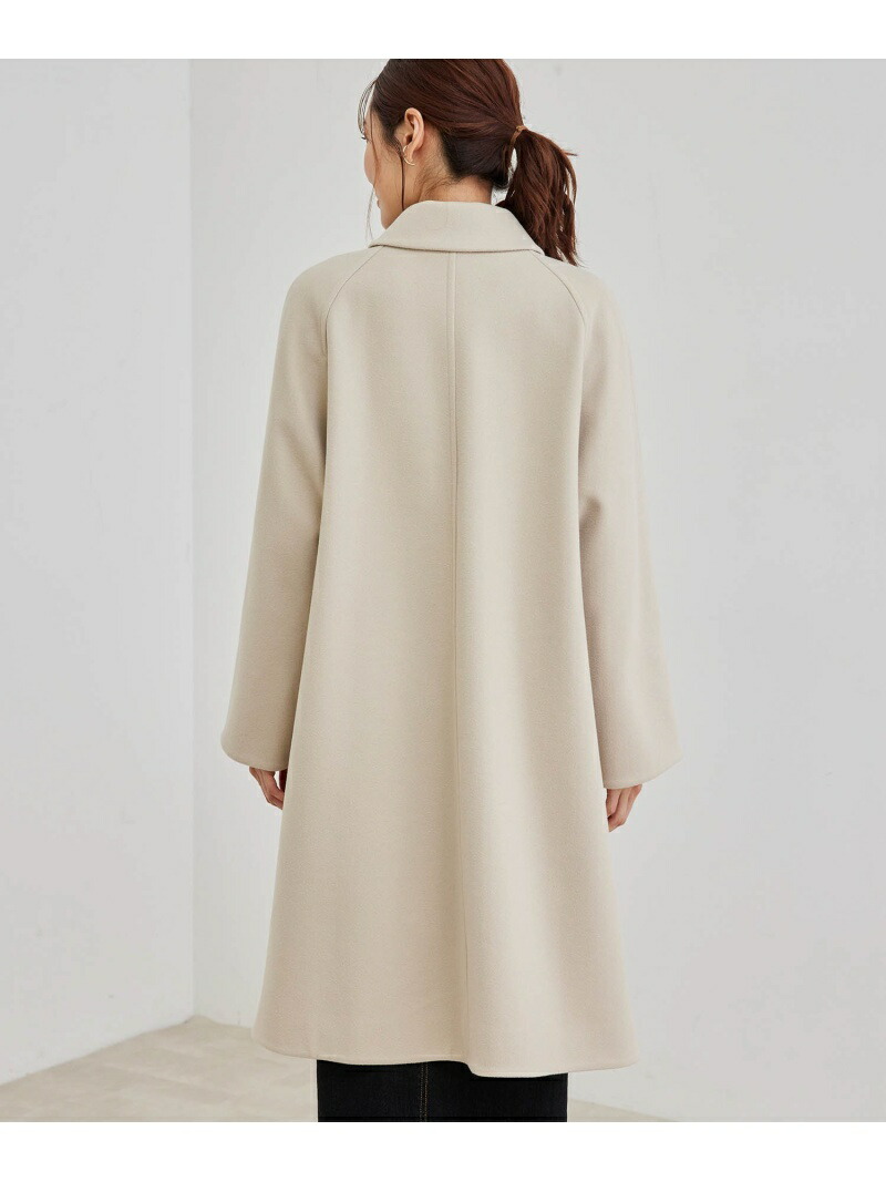 ジャージメルトンステンカラーコート Rope コート ジャケット ロペピクニック Picnic