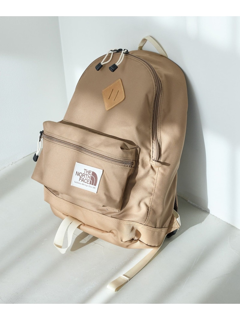【KIDS/キッズ】【THE NORTH FACE/ザ・ノース・フェイス】K Berkeley ROPE' PICNIC KIDS ロペピクニック バッグ リュック・バックパック ネイビー ベージュ【送料無料】[ Fashion]