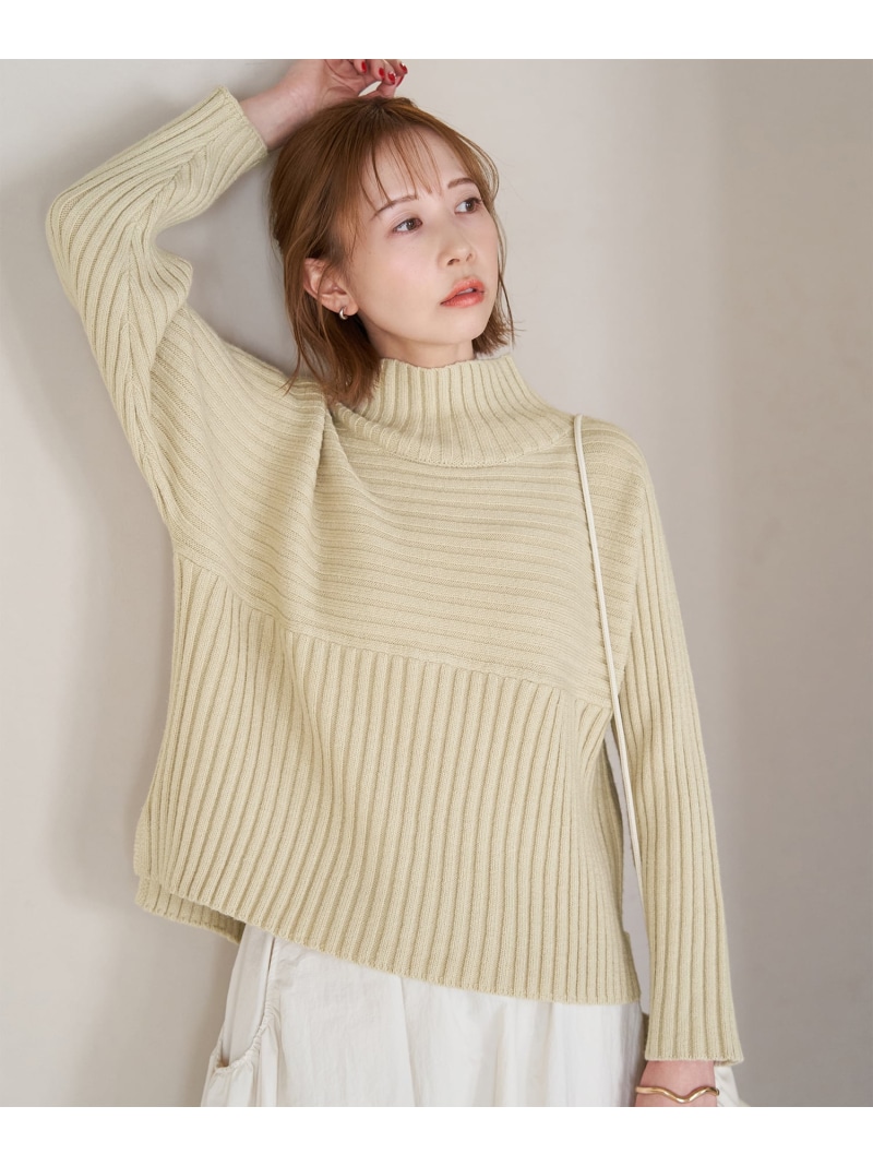 SALE／50%OFF】【累計40万枚突破】スタイルアップが叶うクロップドリブ