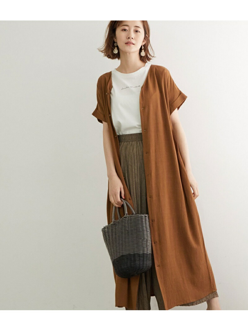 楽天市場 レモンプリントティアードワンピース Rope Picnic ロペピクニック ワンピース ワンピースその他 ホワイト ネイビー 送料無料 Rakuten Fashion Rope Picnic ロペピクニック