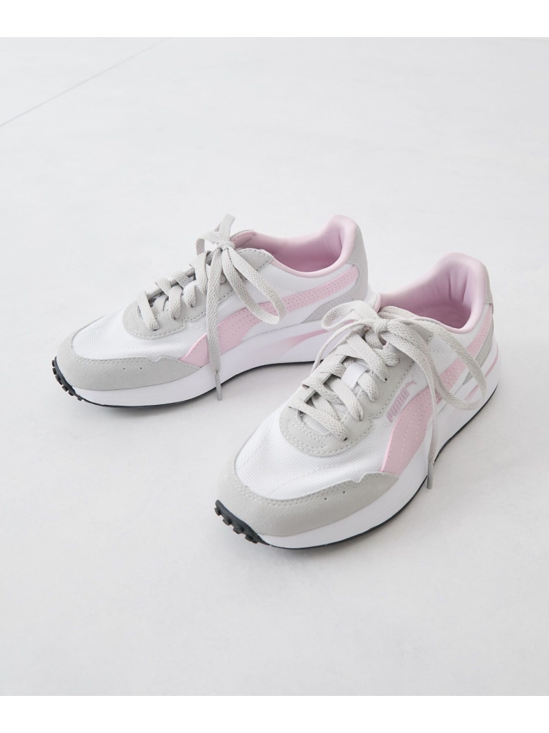【PUMA/ピューマ】R78 グランス ROPE\u0027 PICNIC PASSAGE ロペピクニック シューズ・靴 スニーカー ベージュ 白いこと【貨物輸送無料】[ Fashion]