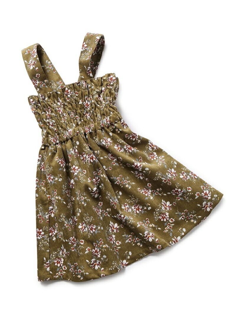 楽天市場 Sale 57 Off Rope Picnic Kids 2way 花柄シャーリングワンピース Rope Picnic ロペピクニック ワンピース ワンピースその他 グリーン Rba E Rakuten Fashion Rope Picnic ロペピクニック