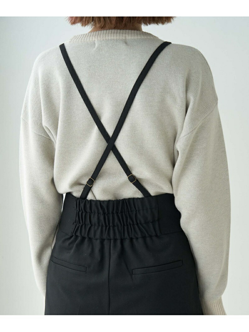 サス付きパンツ Rope Picnic パンツ ロペピクニック ジーンズ