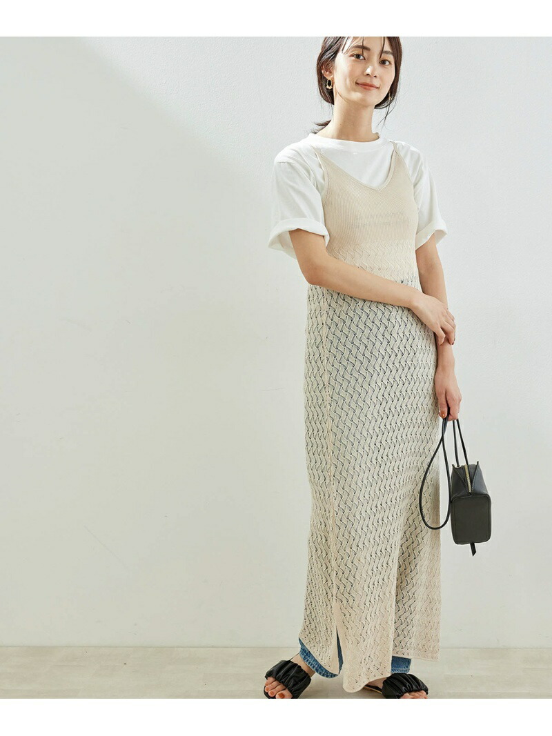 楽天市場 レモンプリントティアードワンピース Rope Picnic ロペピクニック ワンピース ワンピースその他 ホワイト ネイビー 送料無料 Rakuten Fashion Rope Picnic ロペピクニック