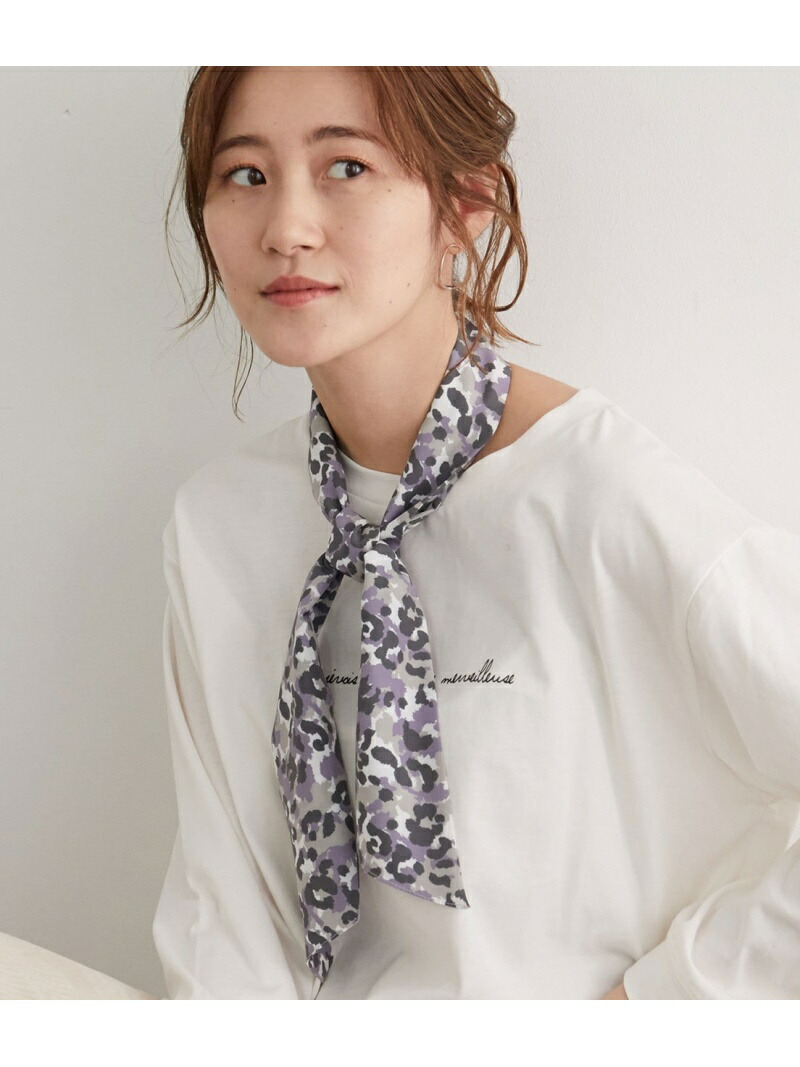 マルチクールスカーフ Rope ロペピクニック Picnic Passage ファッショングッズ