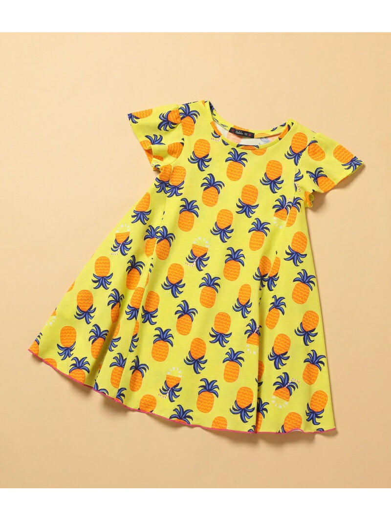 【楽天市場】【SALE／50OFF】【ROPE' PICNIC KIDS】フルーツプリントワンピース ROPE' PICNIC ロペ