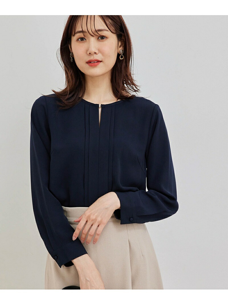 ゴールドパーツフロントタックブラウス Rope シャツ ロペピクニック Picnic