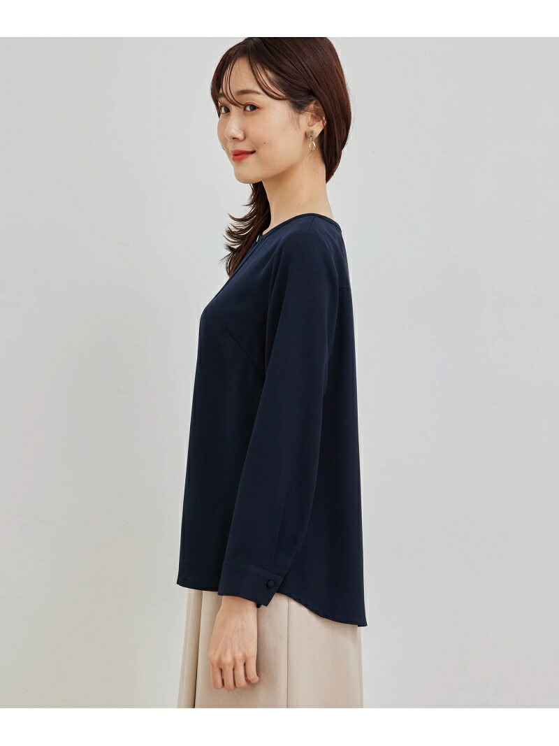 ゴールドパーツフロントタックブラウス Rope シャツ ロペピクニック Picnic