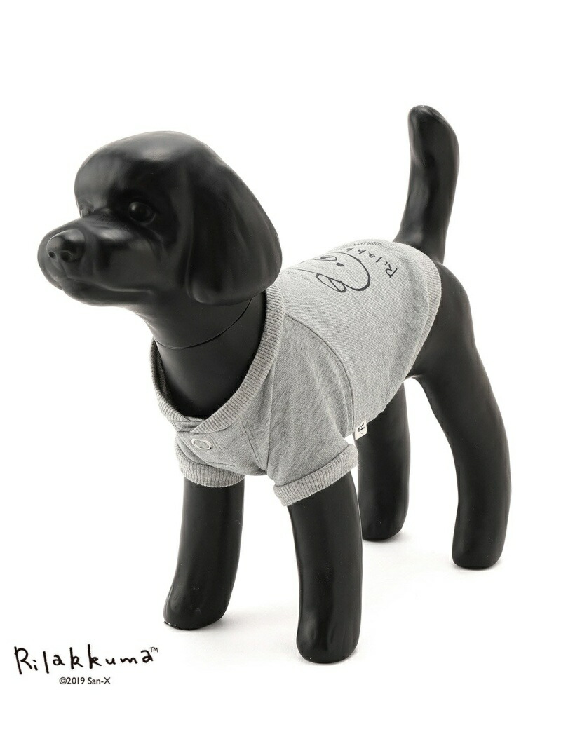 楽天市場 Sale 42 Off Rilakkuma Rope Picnic Dog プルオーバー Rope Picnic Passage ロペピクニック 生活雑貨 トーイ ホビー グレー ネイビー ピンク Rba E Rakuten Fashion Rope Picnic ロペピクニック