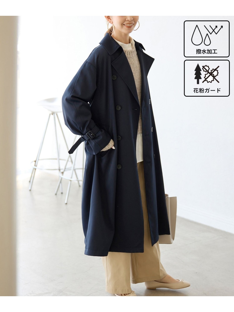 楽天市場】【SALE／50%OFF】撥水加工・花粉ガード/トレンチコート ROPE
