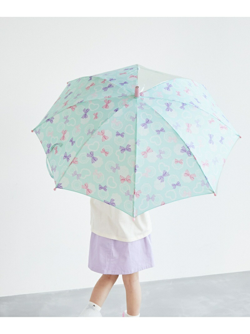 リボンフラワーアンブレラ Rope ロペピクニック Picnic ファッショングッズ リボンフラワーアンブレラ Rope ロペピクニック Picnic ファッショングッズ
