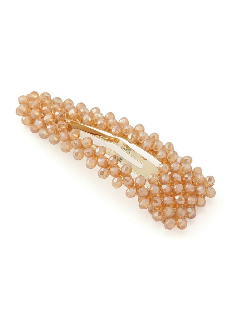 【楽天市場】【SALE／37OFF】カラービーズスリーピンセット ROPE' PICNIC PASSAGE ロペピクニック 帽子/ヘア小物