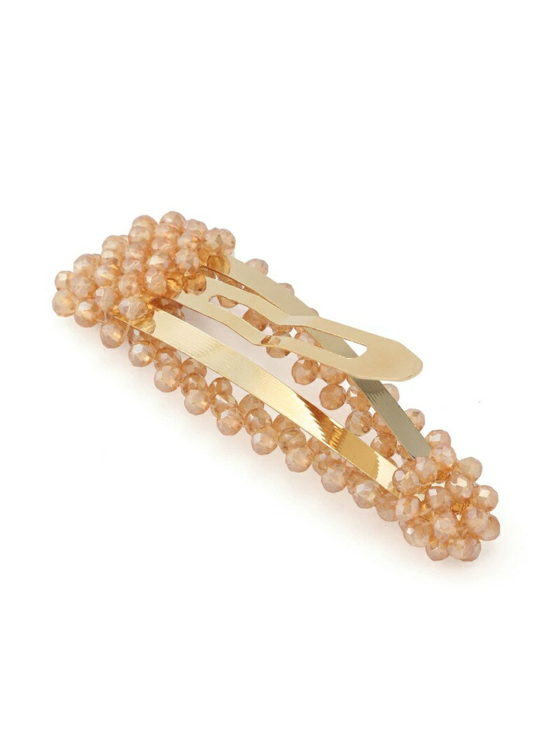 【楽天市場】【SALE／37OFF】カラービーズスリーピンセット ROPE' PICNIC PASSAGE ロペピクニック 帽子/ヘア小物