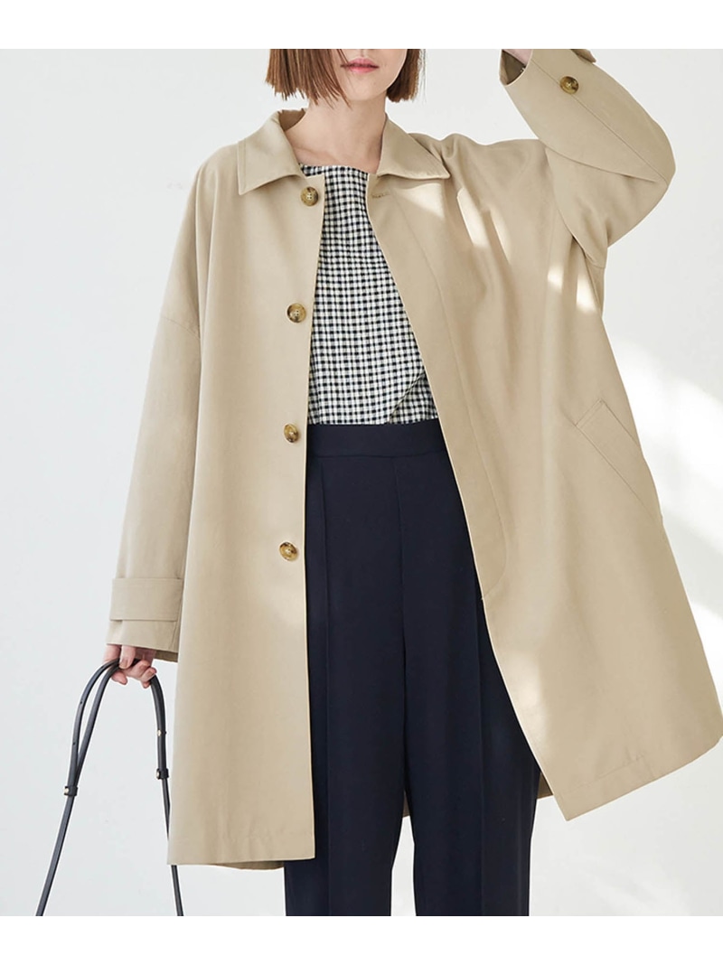 Uvカット ステンカラーコート Rope Picnic ロペピクニック スプリングコート