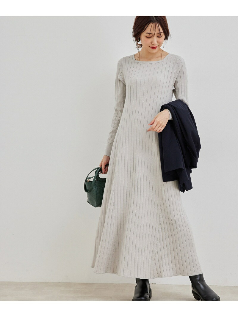 【楽天市場】【SALE／30OFF】【TRUE COTTON】ニットワンピース ROPE' PICNIC ロペピクニック ワンピース・ドレス