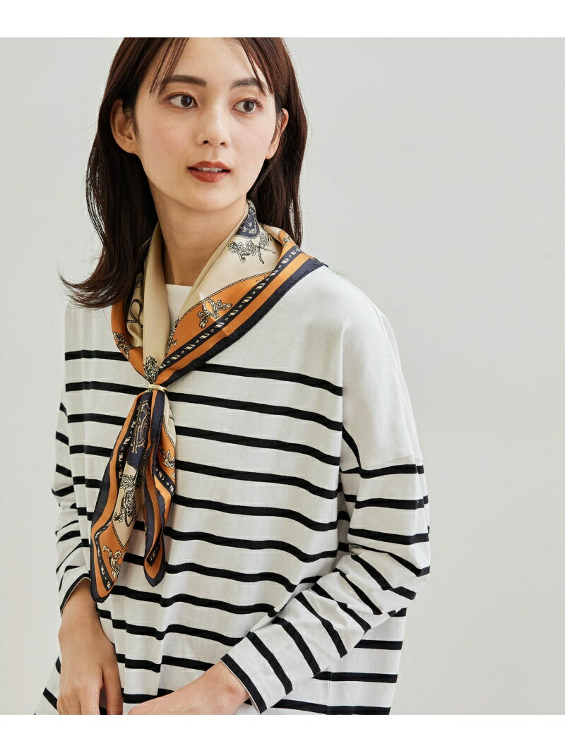 スカーフリング付きヴィンテージライクスカーフ Rope Picnic Passage ロペピクニック