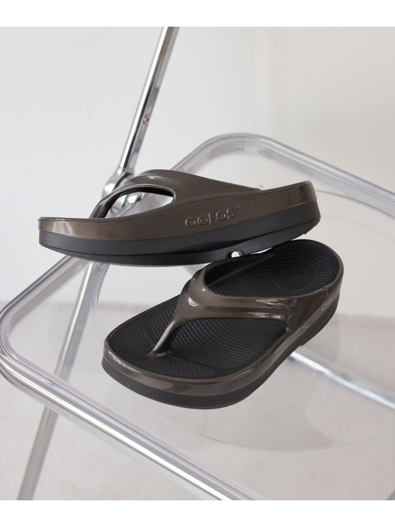 【WEB限定】【OOFOS】OOmega Luxe リカバリーサンダル ROPE' PICNIC PASSAGE ロペピクニック シューズ・靴 サンダル【送料無料】[ Fashion]