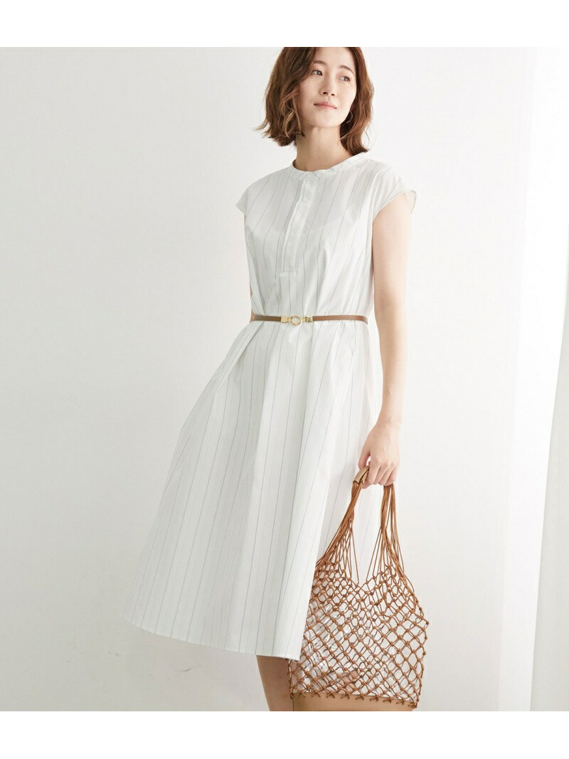 楽天市場 レモンプリントティアードワンピース Rope Picnic ロペピクニック ワンピース ワンピースその他 ホワイト ネイビー 送料無料 Rakuten Fashion Rope Picnic ロペピクニック