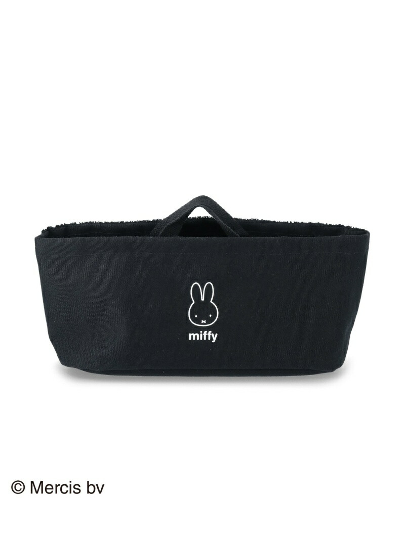 楽天市場 Web限定 Miffy フェイスハングバッグ Rope Picnic Passage ロペピクニック マタニティー ベビー ベビー用品 ブラック ホワイト Rakuten Fashion Rope Picnic ロペピクニック