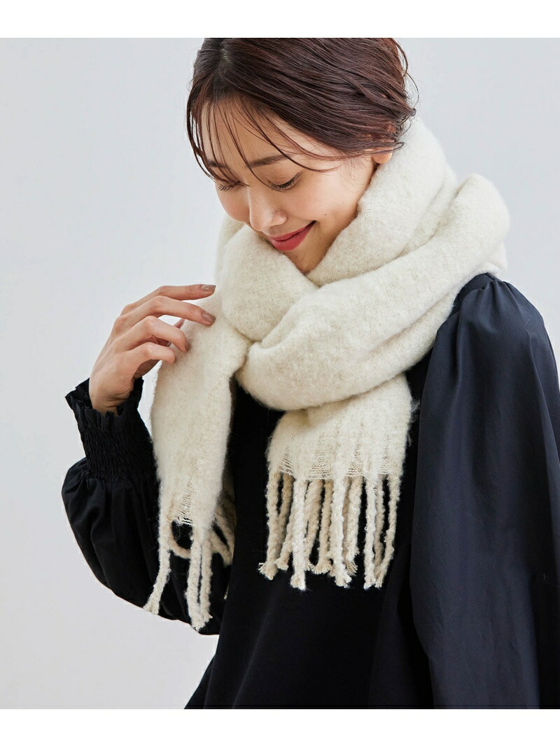バルキーフリンジストール Rope ファッショングッズ ロペピクニック Picnic Passage バルキーフリンジストール Rope ファッショングッズ ロペピクニック Picnic Passage